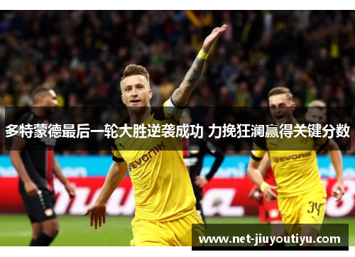 多特蒙德最后一轮大胜逆袭成功 力挽狂澜赢得关键分数 多特蒙德最后一轮大胜逆袭成功 力挽狂澜赢得关键分数