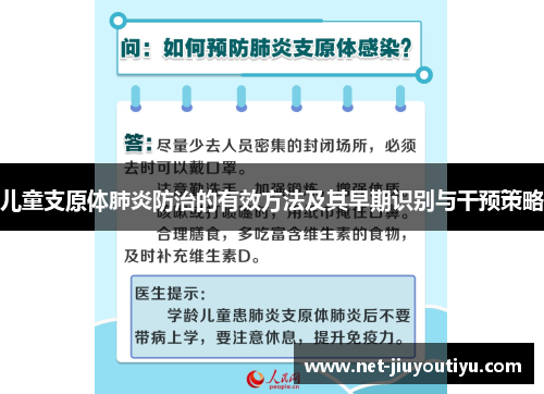 儿童支原体肺炎防治的有效方法及其早期识别与干预策略 儿童支原体肺炎防治的有效方法及其早期识别与干预策略