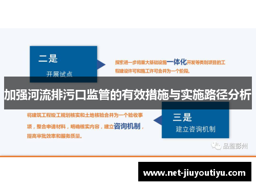 加强河流排污口监管的有效措施与实施路径分析 加强河流排污口监管的有效措施与实施路径分析