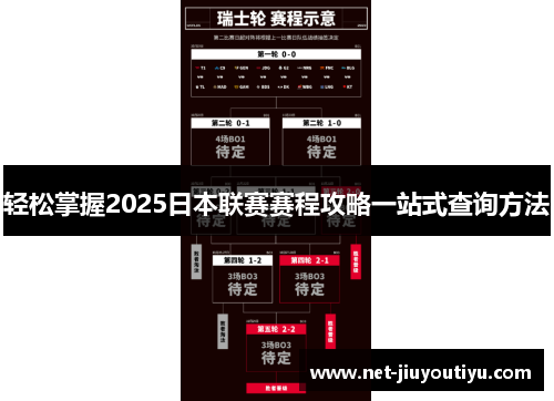 轻松掌握2025日本联赛赛程攻略一站式查询方法 轻松掌握2025日本联赛赛程攻略一站式查询方法